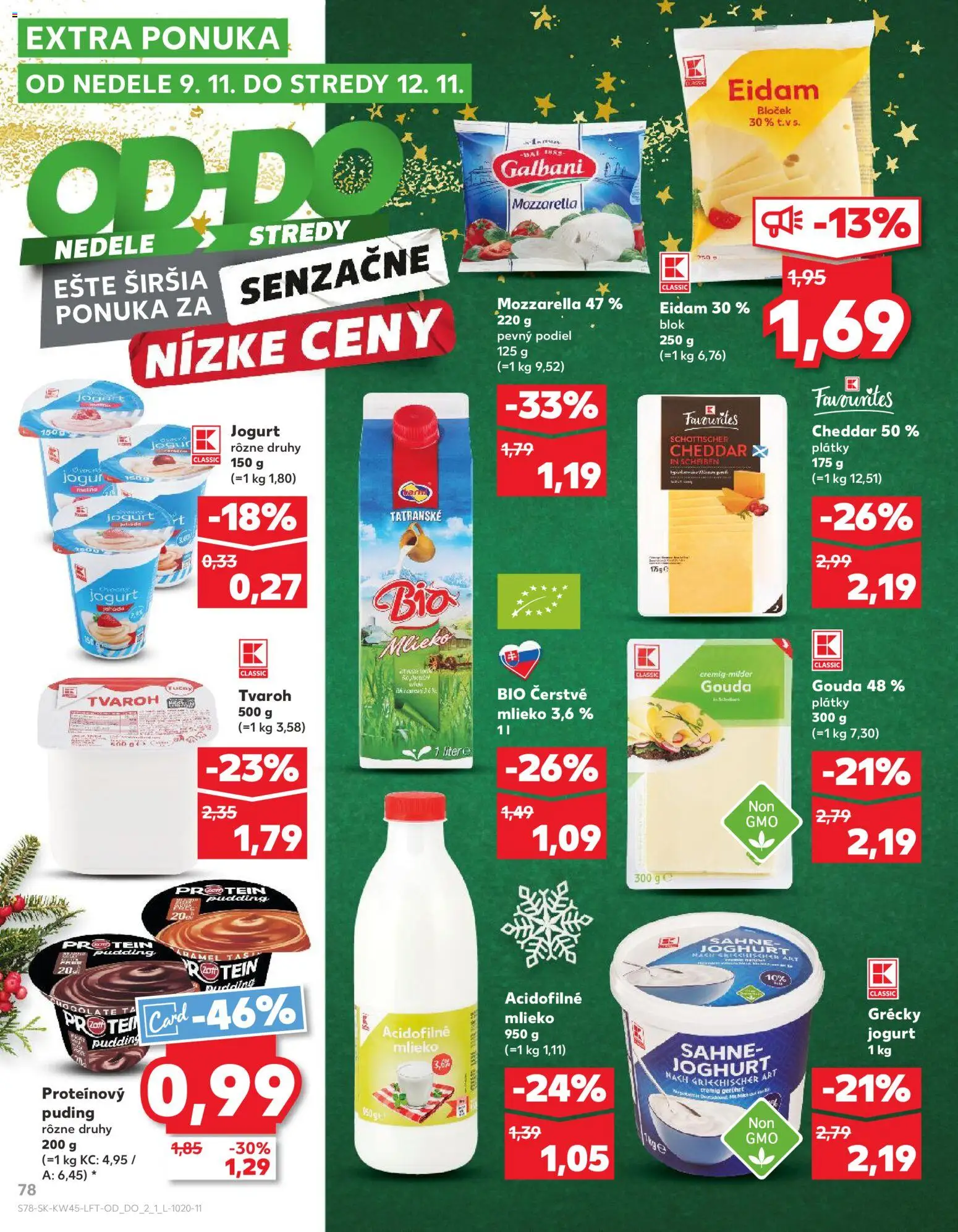 Náhľad Kaufland letáku platného od 06.11.2025