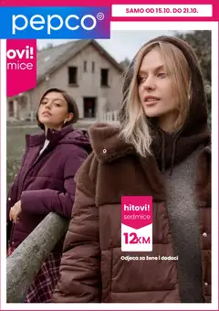 Pregled letka Pepco katalog trgovine Pepco vrijedi od 15.10.2026