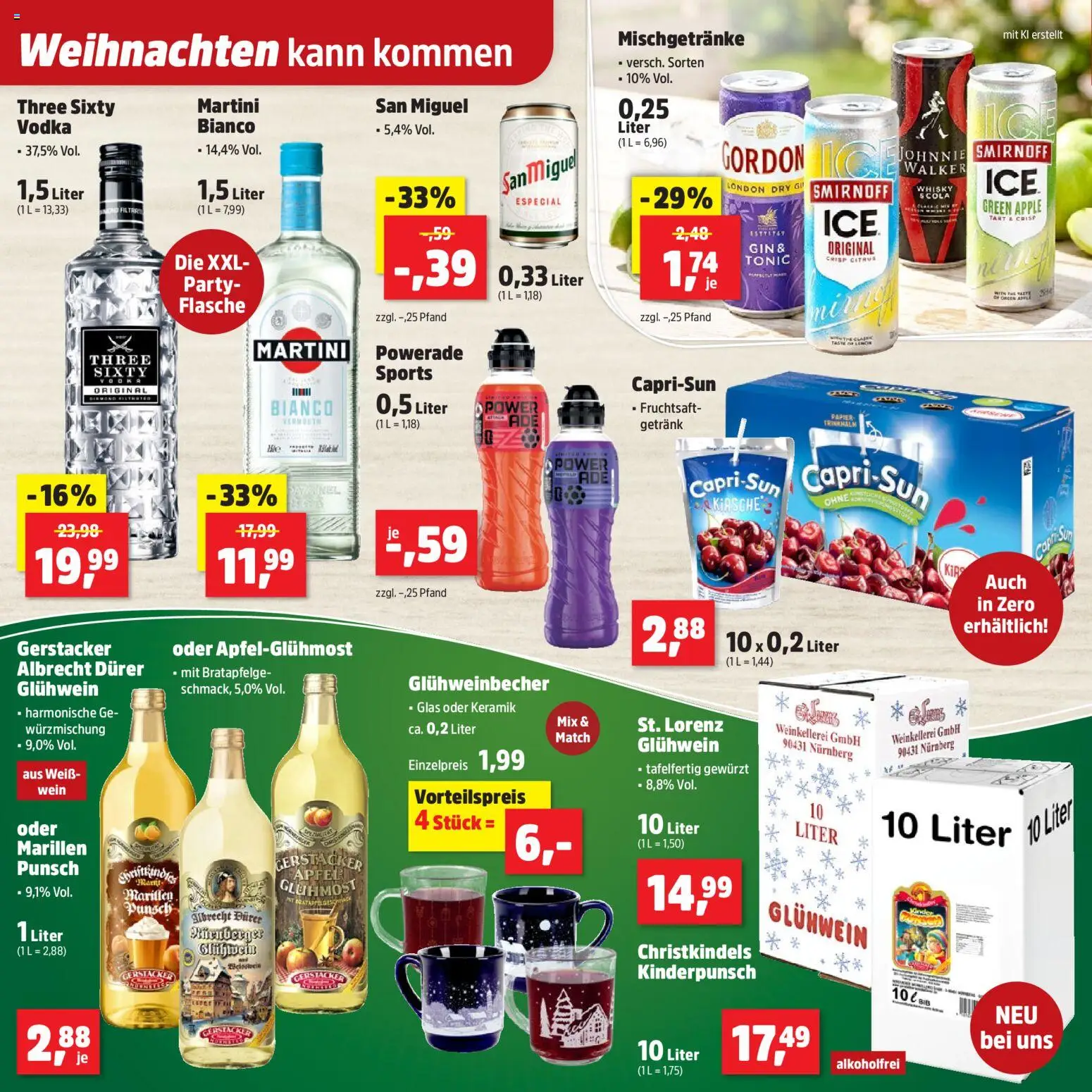 Vorschau von dem Prospekt des Geschäftes Thomas Philipps, gültig ab dem 02.11.2026 - Apple, Äpfel, Wein, Whisky, Gin, Vodka, Smirnoff, Fruchtsaft