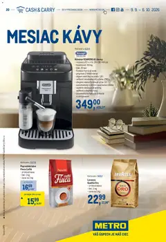Náhľad Metro letáku platného od 09.09.2026