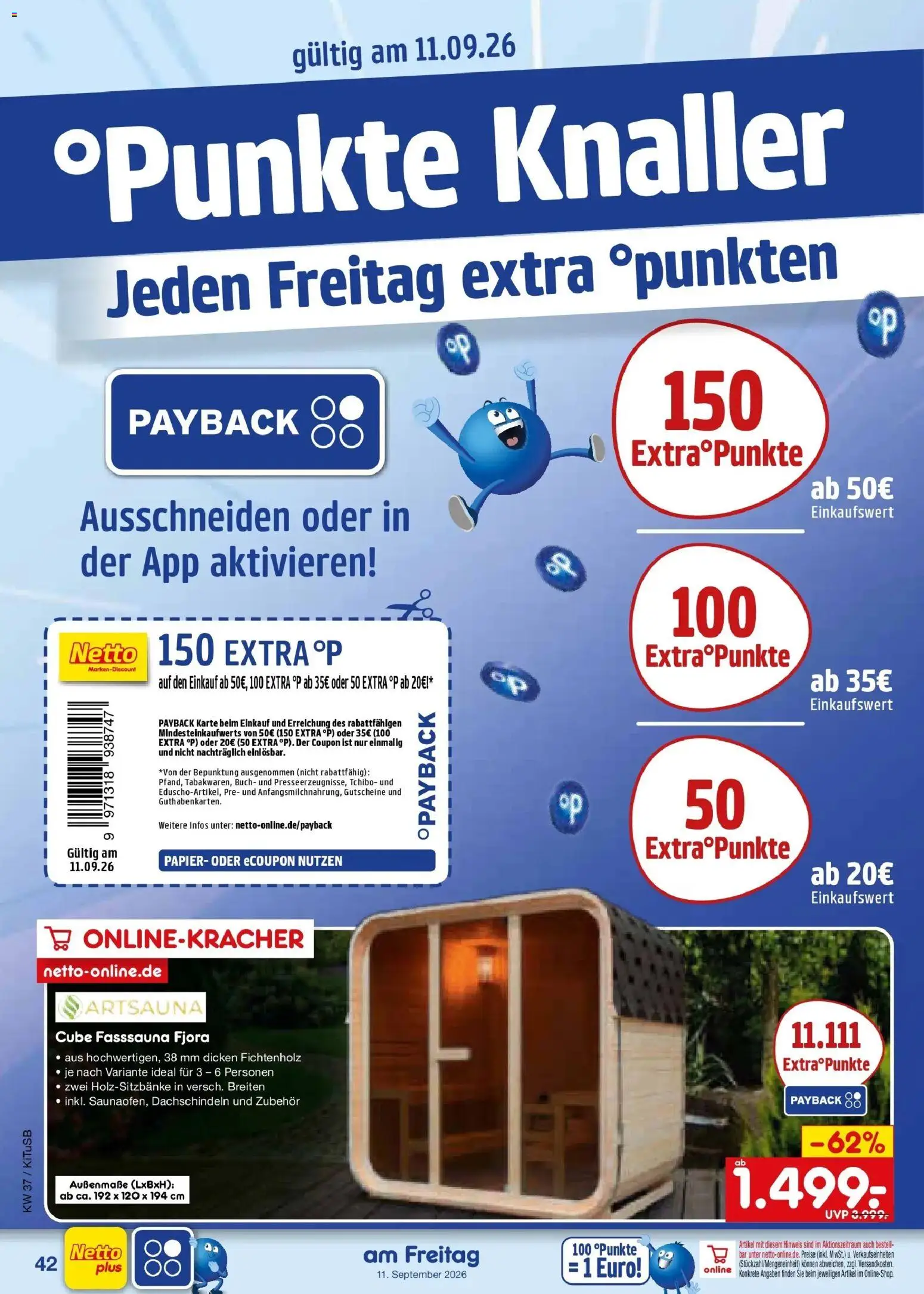 Vorschau von dem Prospekt des Geschäftes Netto Marken-Discount, gültig ab dem 07.09.2026