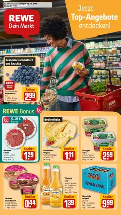 Vorschau von dem Prospekt des Geschäftes Rewe, gültig ab dem 05.10.2026