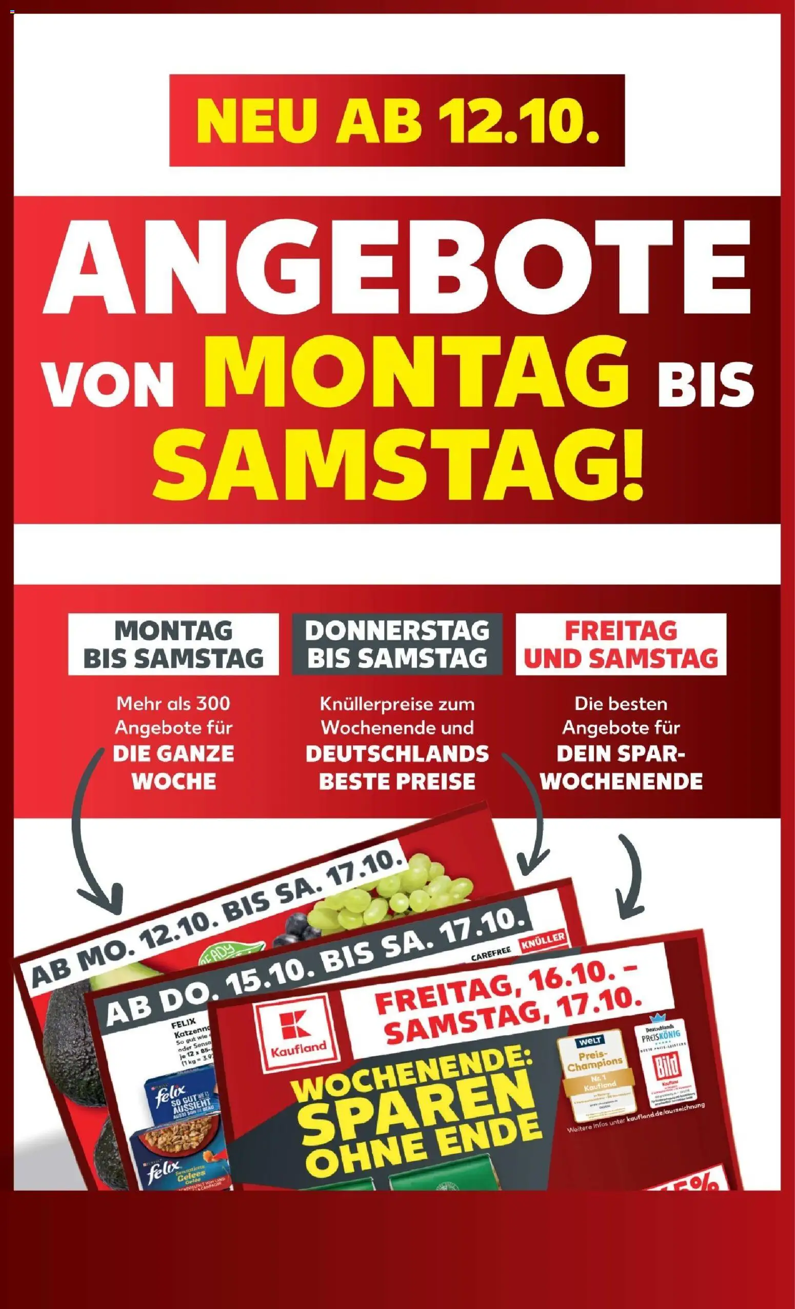 Vorschau von dem Prospekt des Geschäftes Kaufland, gültig ab dem 03.10.2026