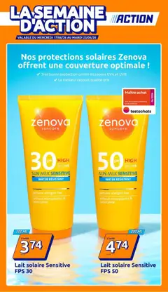 Prévisualisation de Action Folder de la semaine 25 du magasin Action formulaire valide 17/06/2026