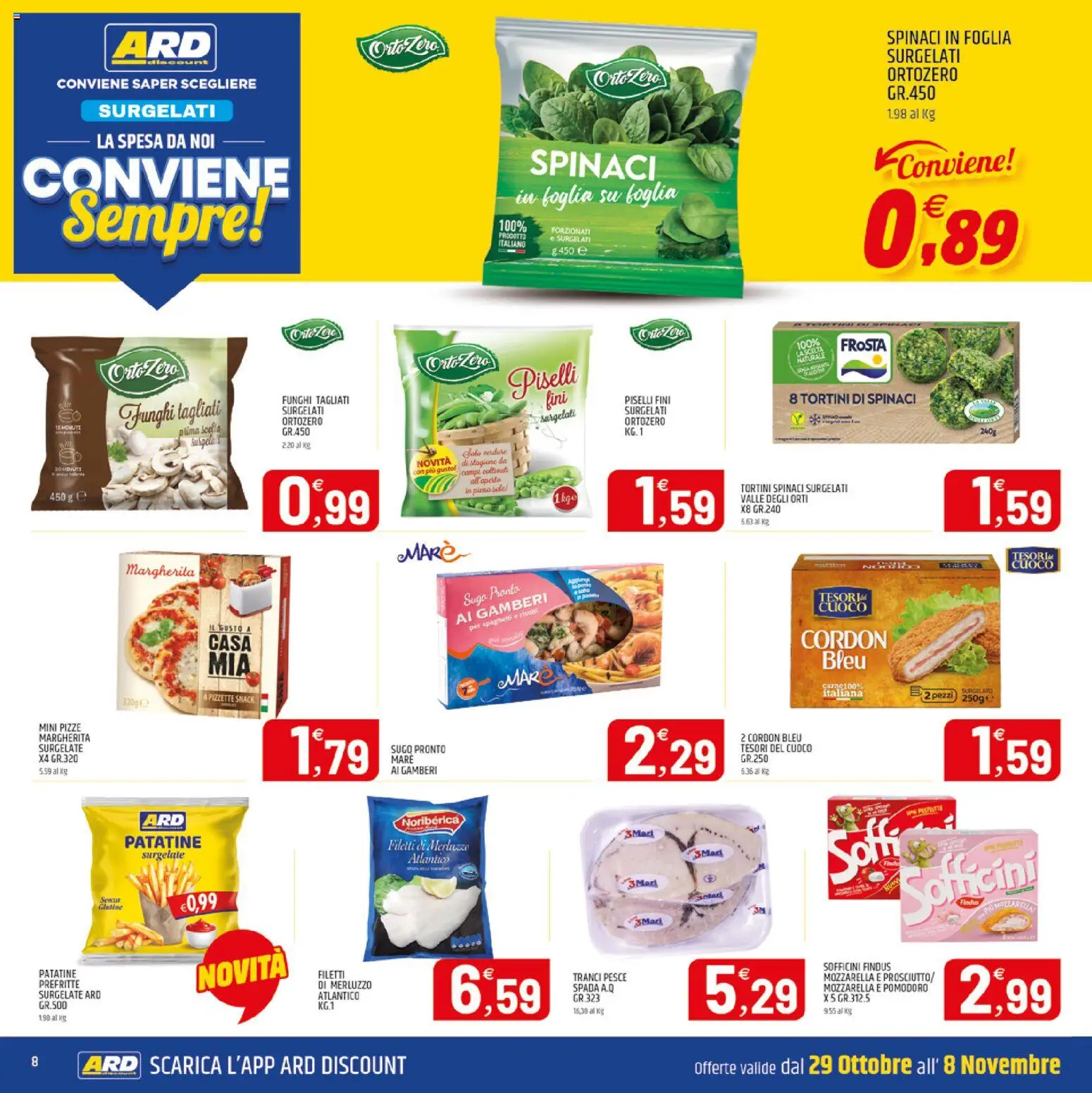 Anteprima dell'opuscolo ARD Discount volantino Sardegna dal negozio ARD Discount valido da 29/10/2026