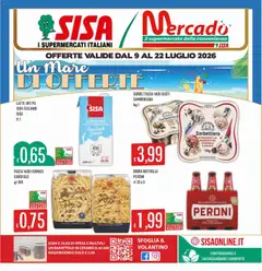 Anteprima dell'opuscolo SISA volantino Mercadò dal negozio SISA valido da 09/07/2026