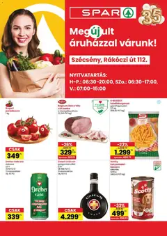 Spar - Spar Szécsény szórólap megtekintése, amely érvényes 2026.07.16.-től