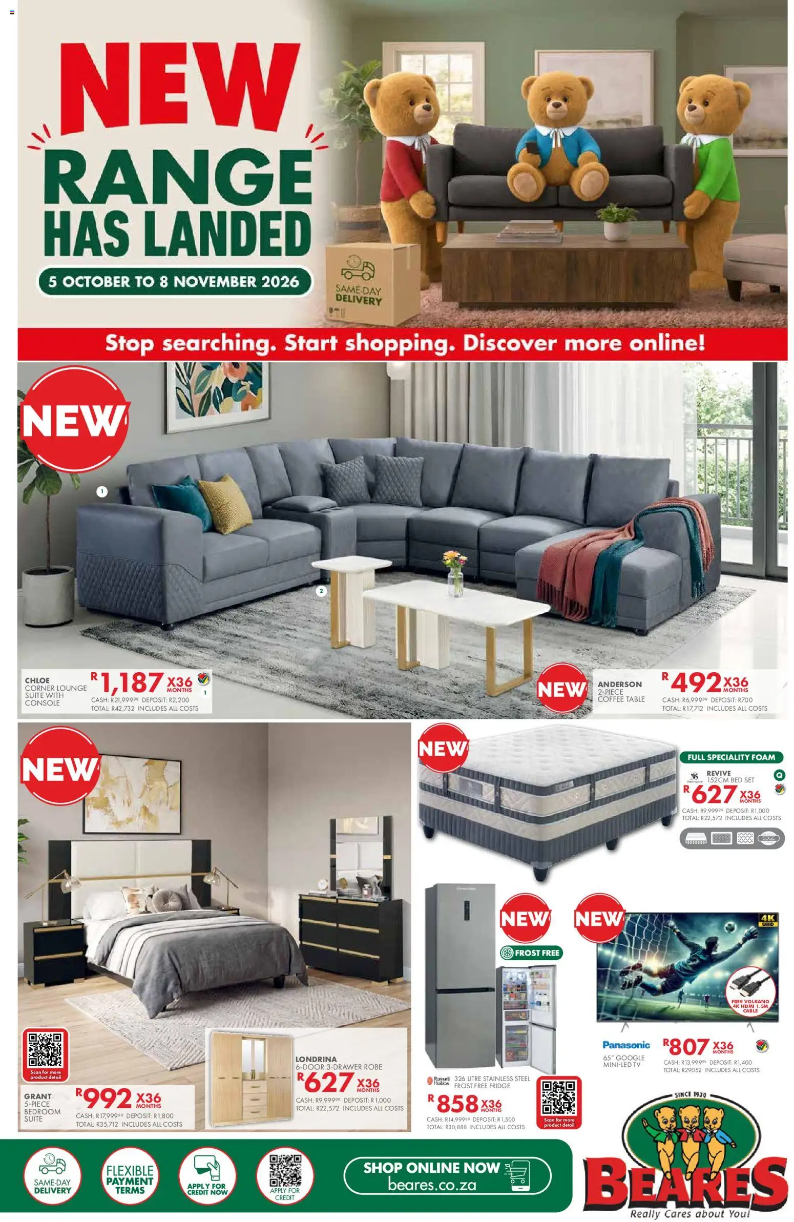 Preview of Beares flyer valid from 05/10/2026