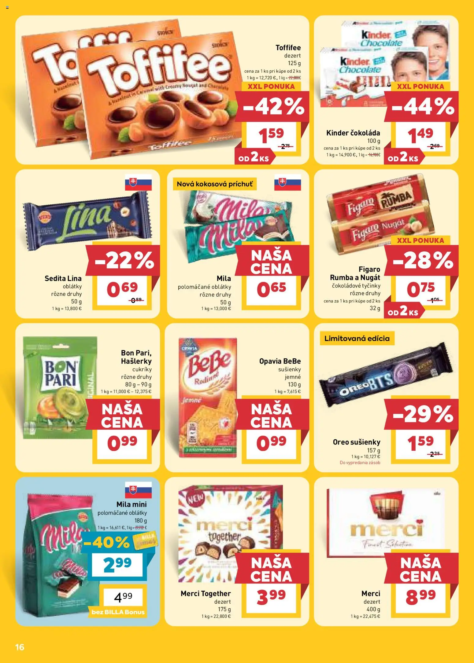 Náhľad Billa letáku platného od 09.09.2026 - Káva, Pepsi, Staropramen, Radler, Tassimo, Zlatý Bažant, Steiger, Energetický nápoj