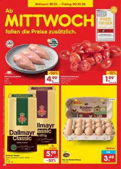 Vorschau von dem Prospekt des Geschäftes Netto Marken-Discount, gültig ab dem 28.10.2026