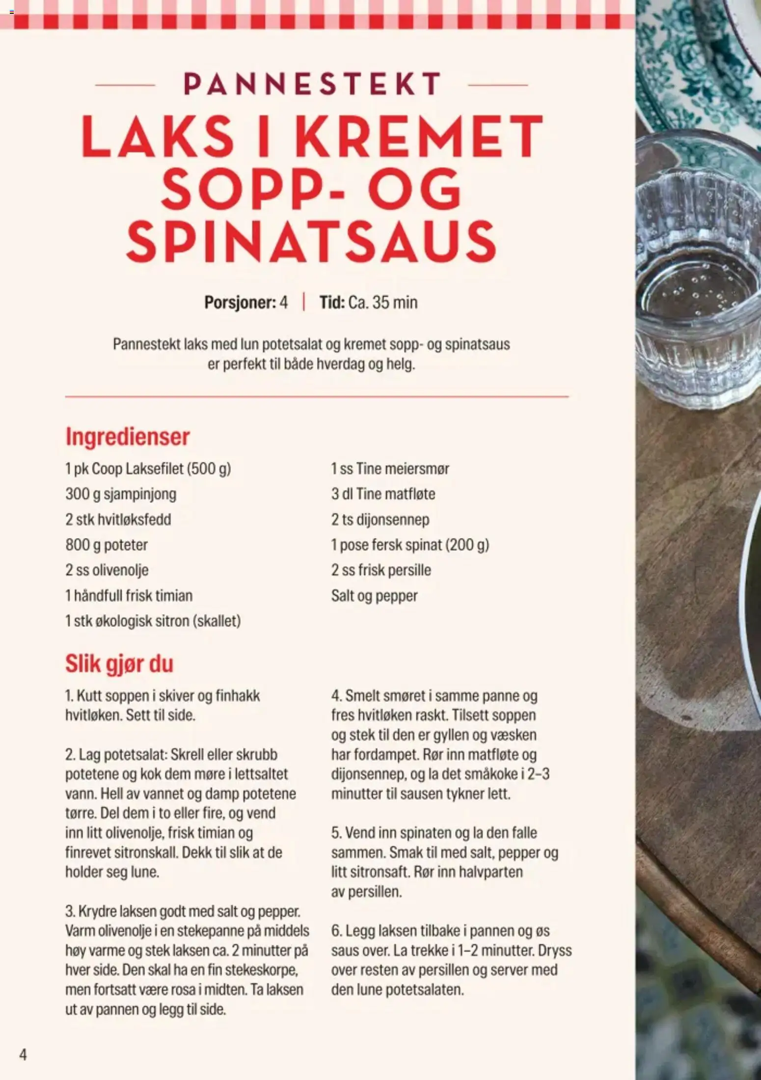 Forhåndsvis Coop Extra Middagsdisken Bonjour Frankrike fra butikk Coop Extra gyldig fra 10/03/2026