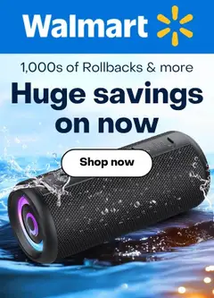 Preview of Walmart weekly ads valid from 08/18/2026