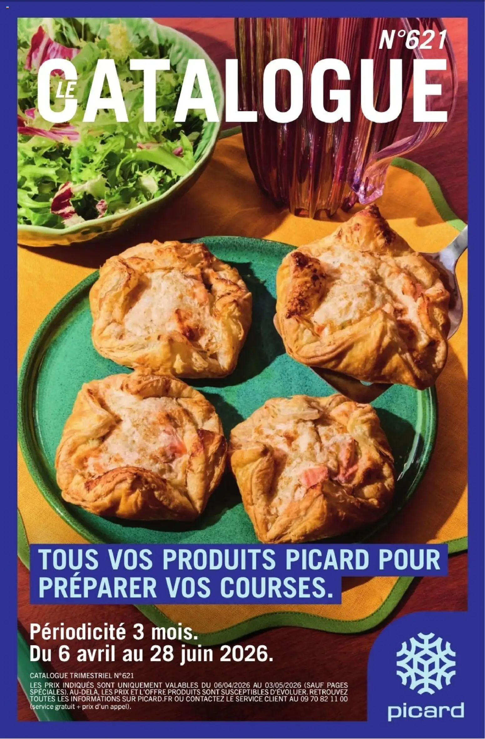 Prévisualisation de Picard - Catalogue Trimestriel du magasin Picard formulaire valide 06/04/2026