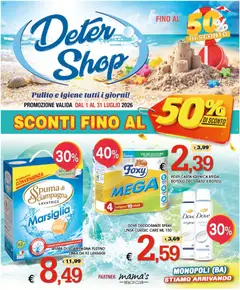 Anteprima dell'opuscolo Deter Shop volantino dal negozio Deter Shop valido da 01/07/2026
