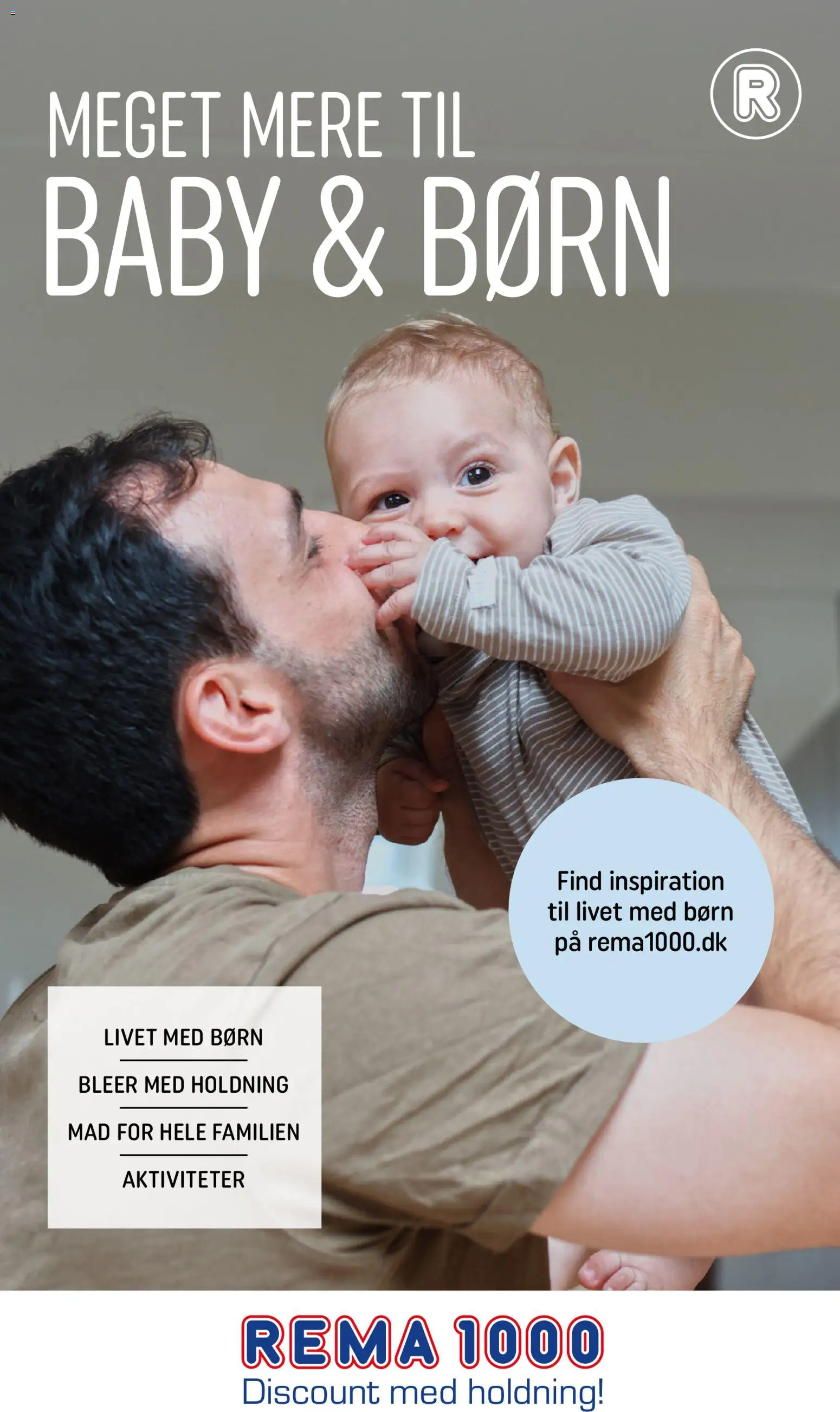 Eksempel på tilbudsavis Rema 1000 - Meget mere til baby & børn fra butik Rema 1000 gyldig fra 10/05/2026