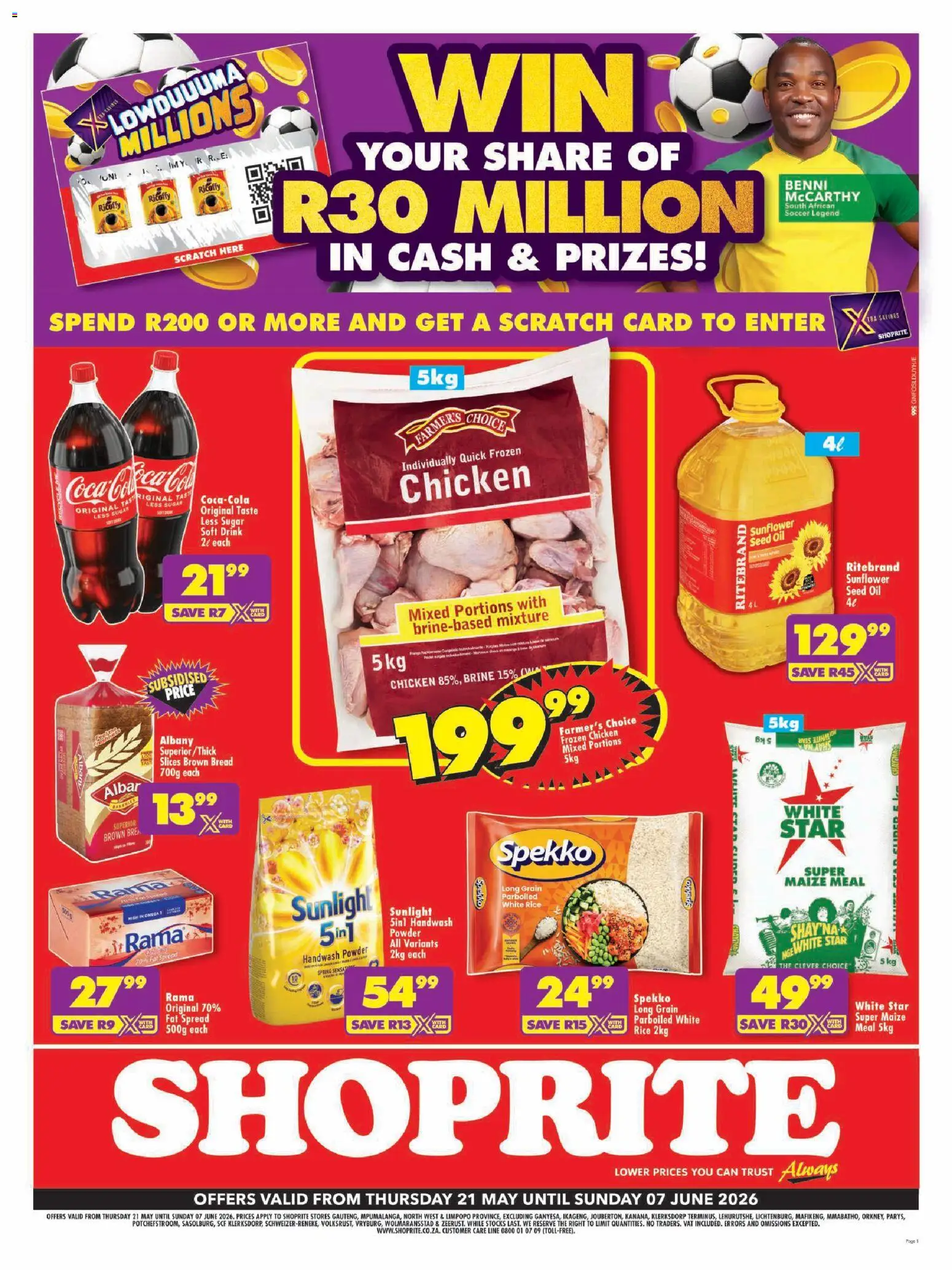 Preview of Shoprite flyer valid from 21/05/2026