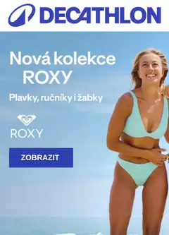 Náhled letáku Decathlon Nabídka produktů - Roxy od 02.06.2026