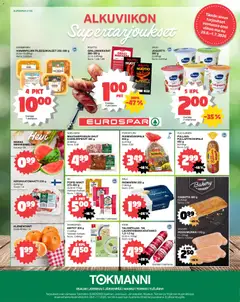 Kaupan Tokmanni Tokmanni - EUROSPAR esikatselu, voimassa 29/06/2026
