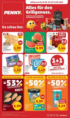 Vorschau der Angebote: Penny Markt Penny Markt Die ganze Woche sparen gültig ab 06.08.2026