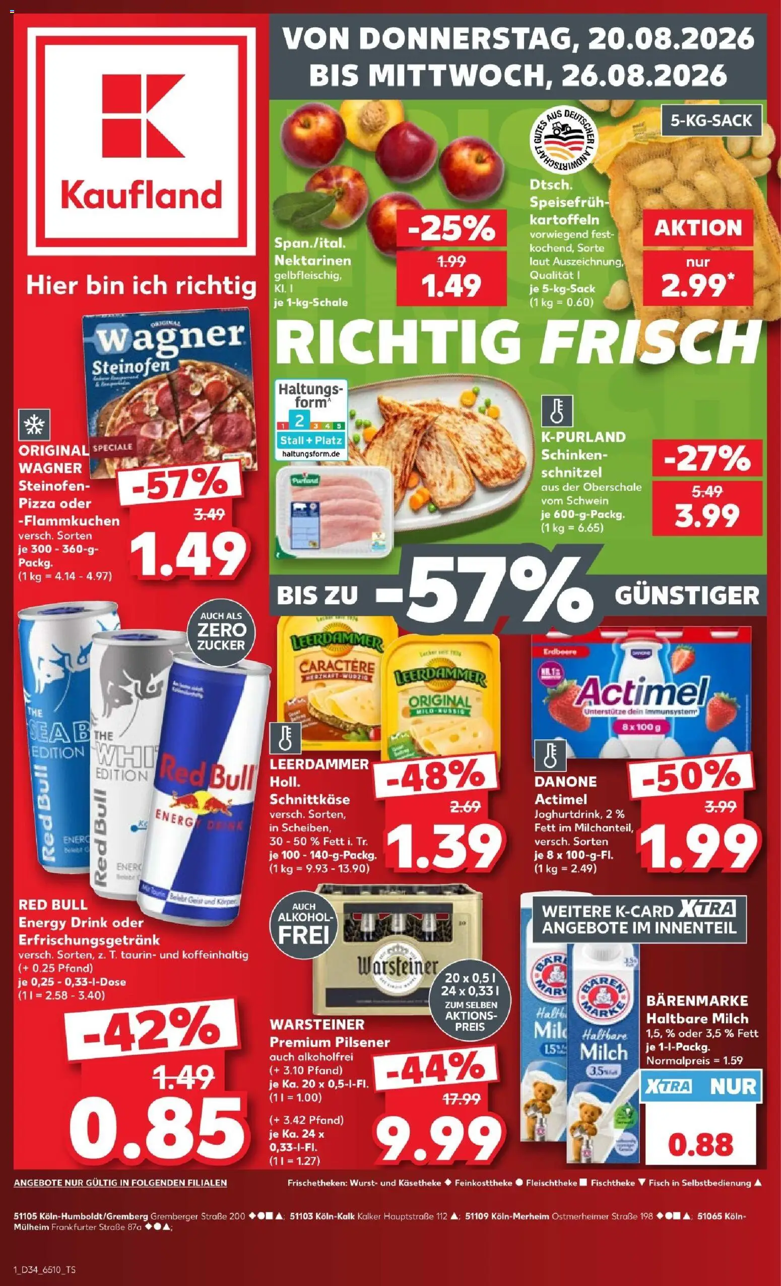 Vorschau von dem Prospekt des Geschäftes Kaufland, gültig ab dem 20.08.2026