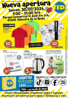 Vista previa del folleto de la tienda TEDi válido desde el 26/07/2026 