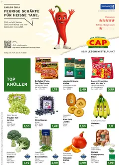 Vorschau von dem Prospekt des Geschäftes CAP Markt, gültig ab dem 21.09.2026