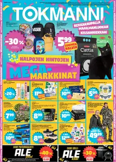 Kaupan Tokmanni Tokmanni tarjoukset esikatselu, voimassa 27/07/2026