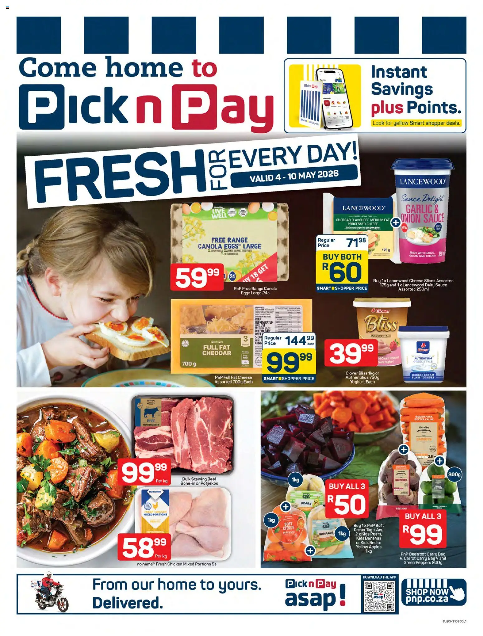 Preview of Pick n Pay flyer valid from 04/05/2026