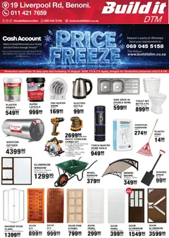 Preview of Build It flyer valid from 16/07/2026