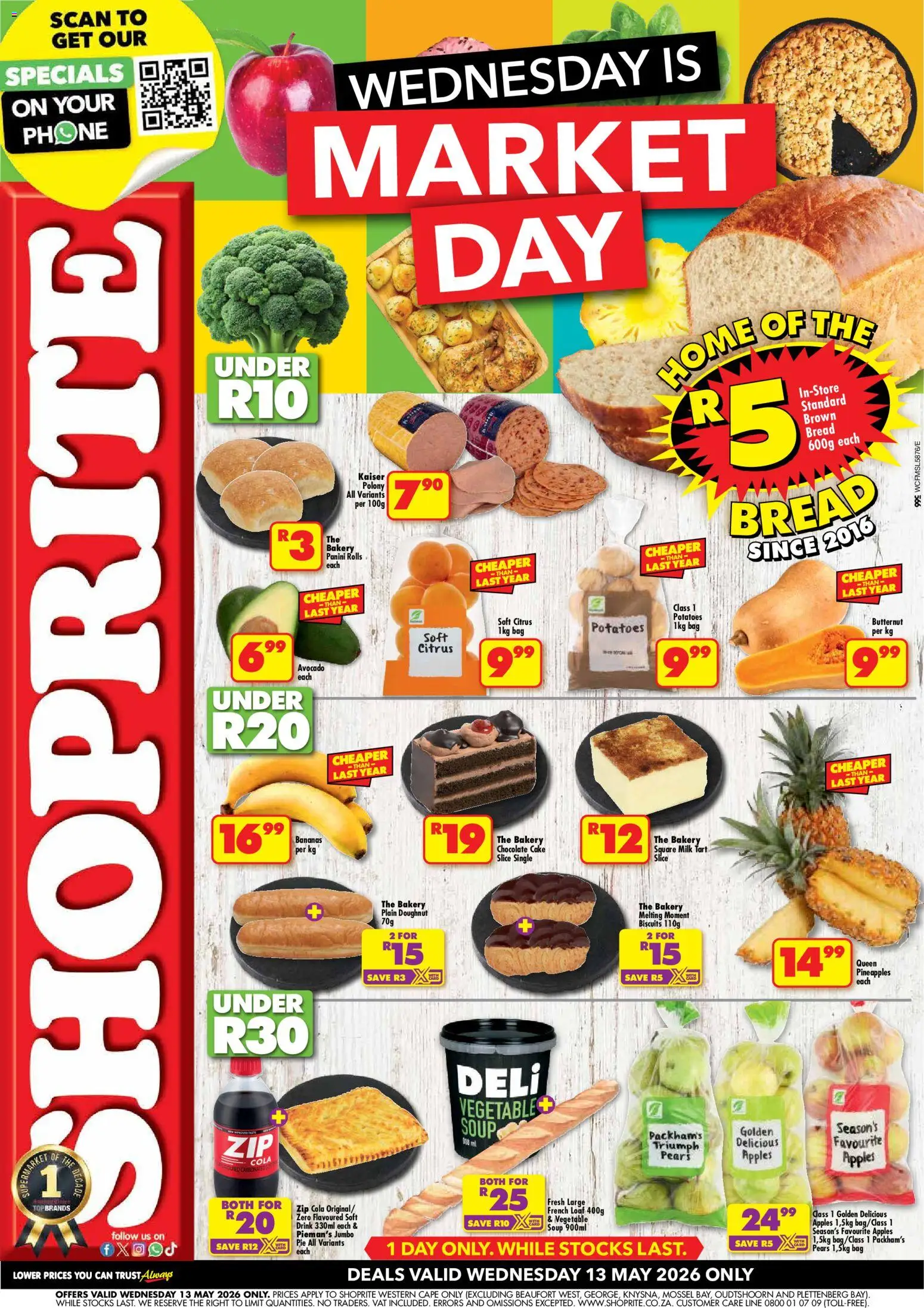 Preview of Shoprite flyer valid from 13/05/2026