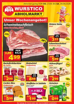 Vorschau der Angebote: Wurstico Abholmarkt Wurstico Abholmarkt Flugblatt gültig ab 17.09.2026