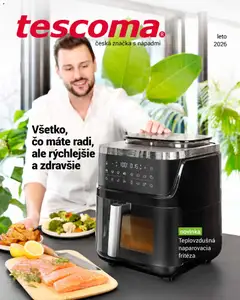 Náhľad TESCOMA letáku platného od 01.06.2026
