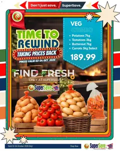 Preview of Super Save flyer valid from 02/10/2026