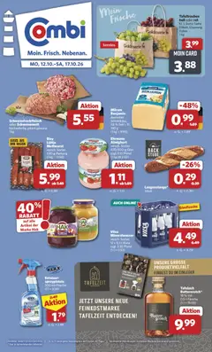 Vorschau von dem Prospekt des Geschäftes Combi, gültig ab dem 12.10.2026