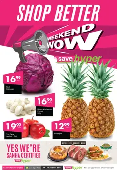Preview of Save flyer valid from 14/08/2026