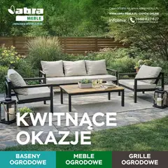 Pogląd gazetki "Abra meble gazetka" ze sklepu Abra meble ważnej od 27.05.2026