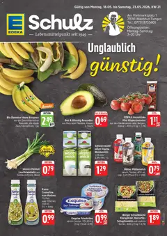 Vorschau von dem Prospekt des Geschäftes Edeka, gültig ab dem 17.05.2026