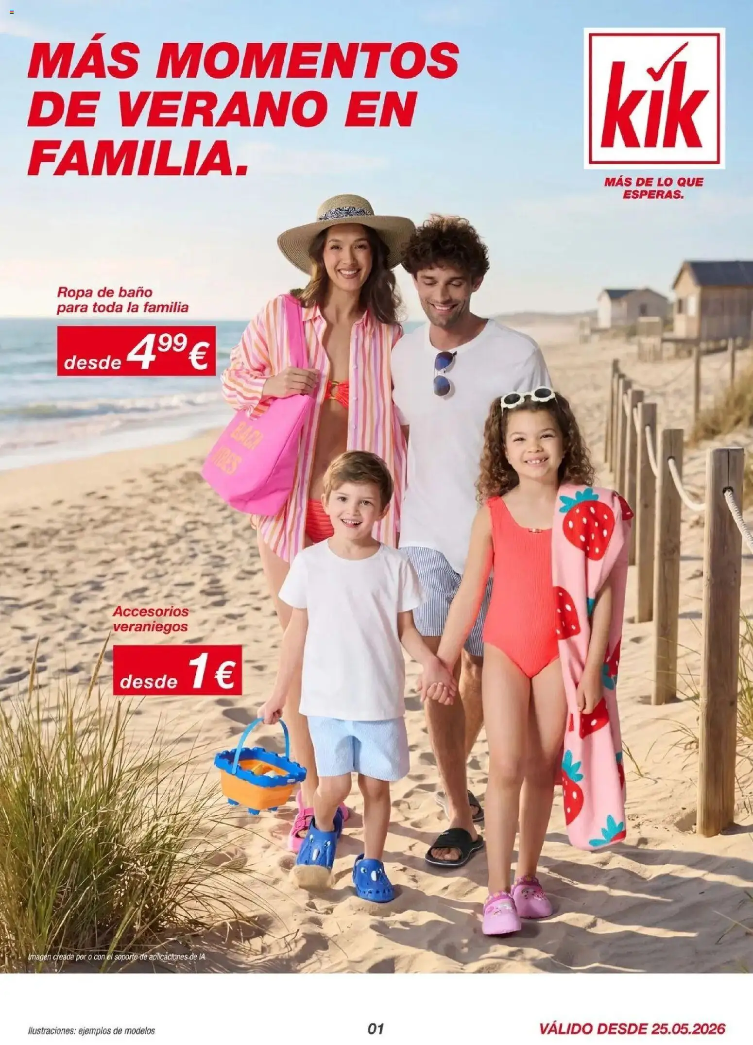 Vista previa del folleto de la tienda KIK válido desde el 24/05/2026 