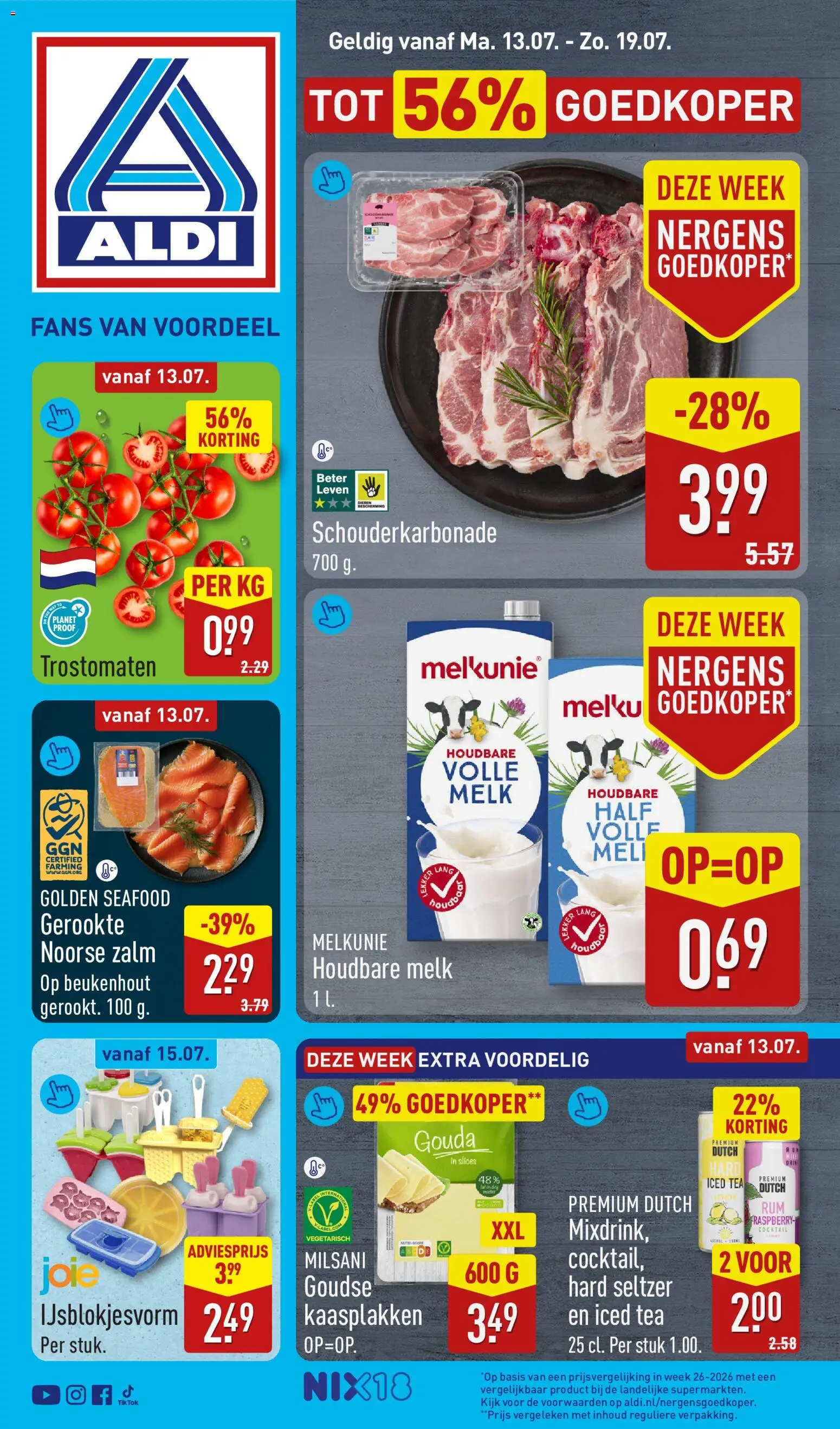 Voorbeeld van Aldi folder week 29 van winkel Aldi geldig vanaf 13-07-2026