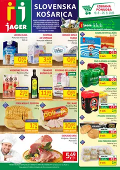 Predogled kataloga iz trgovine Jager veljaven od 19.08.2026