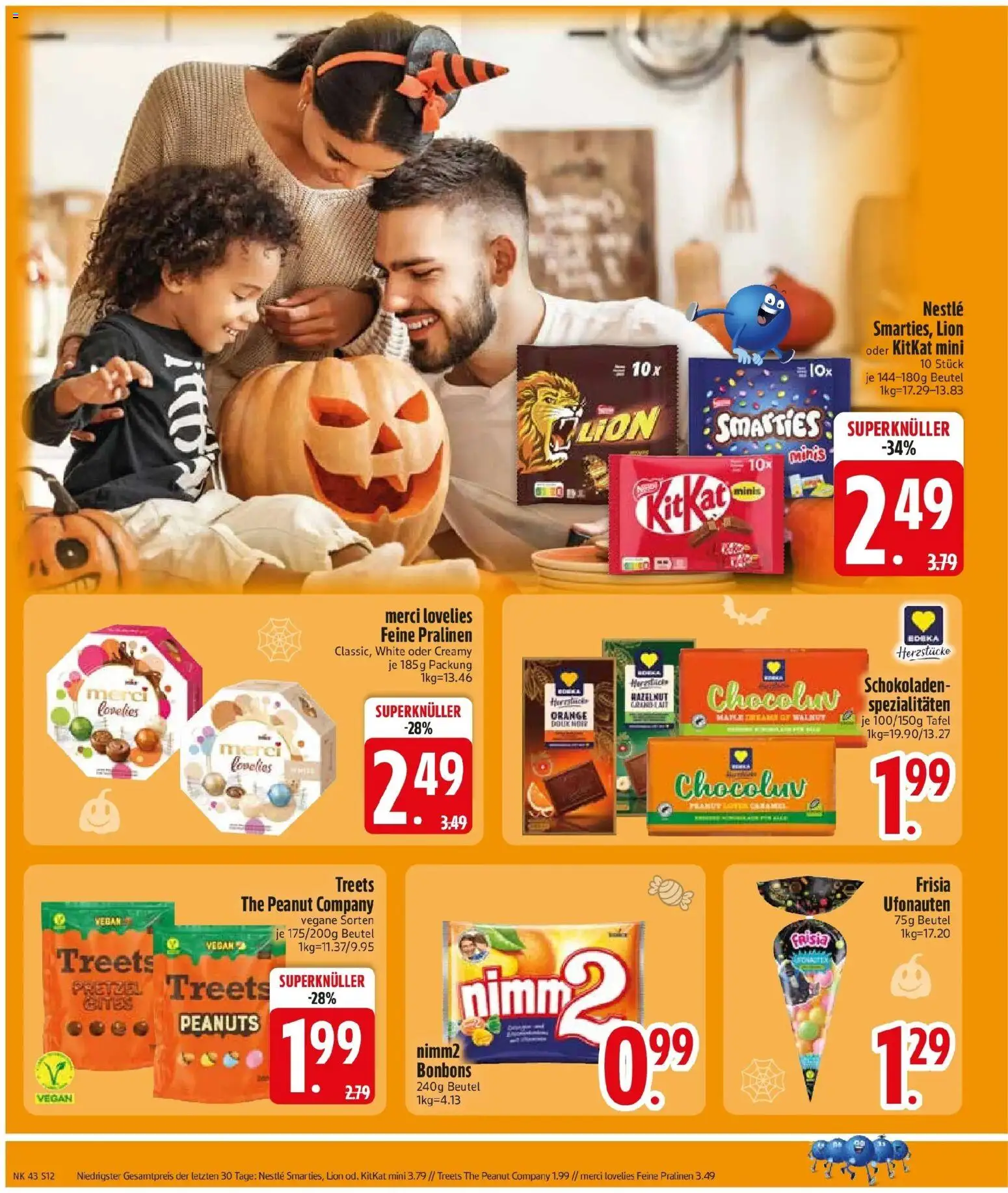 Vorschau von dem Prospekt des Geschäftes Edeka, gültig ab dem 19.10.2026