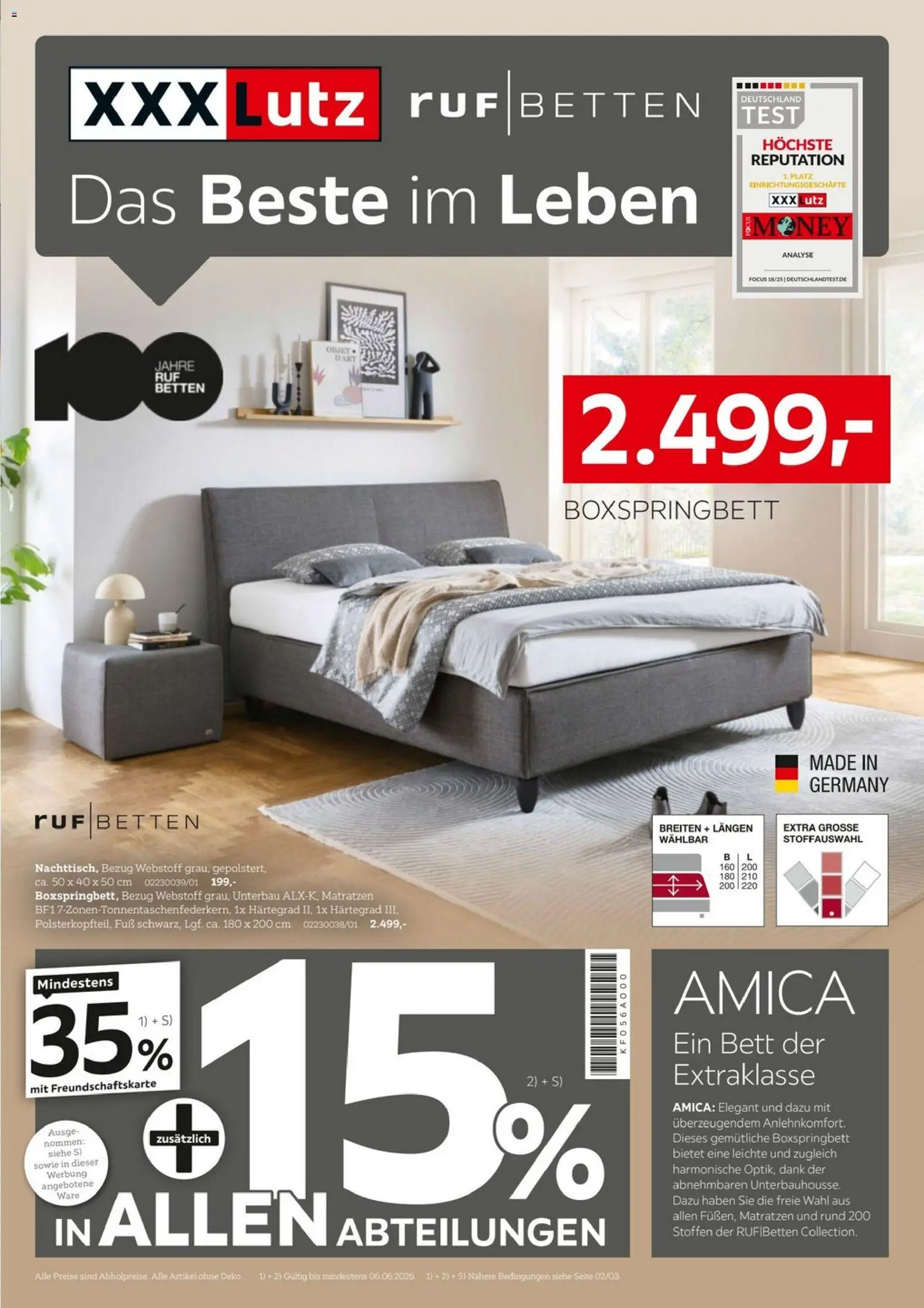 Vorschau von dem Prospekt des Geschäftes XXXLutz, gültig ab dem 23.05.2026