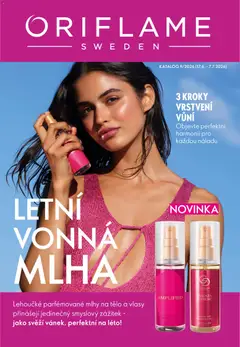Náhled nabídky: Oriflame Oriflame katalog č. 09/2026 platný od 17.06.2026