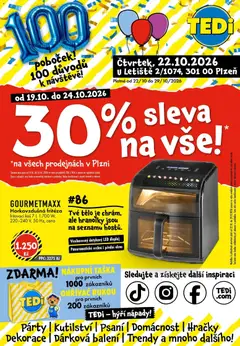Náhled nabídky: TEDi TEDi leták - Plzeň platný od 22.10.2026