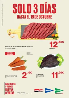Vista previa del folleto de la tienda Supercor válido desde el 16/10/2026 