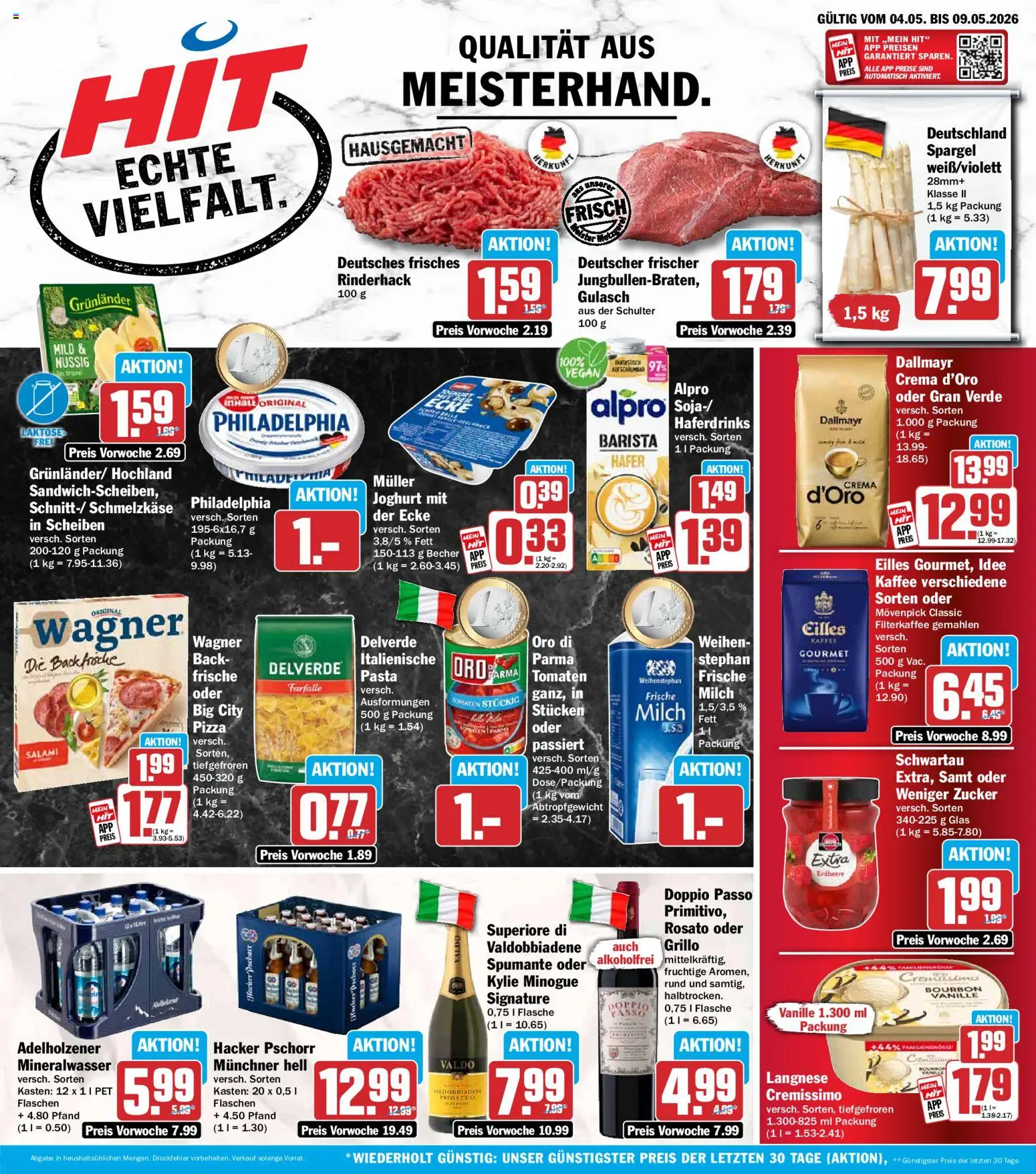 Vorschau von dem Prospekt des Geschäftes HIT, gültig ab dem 04.05.2026
