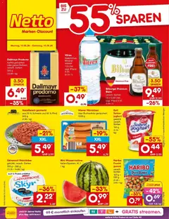 Vorschau von dem Prospekt des Geschäftes Netto Marken-Discount, gültig ab dem 10.08.2026