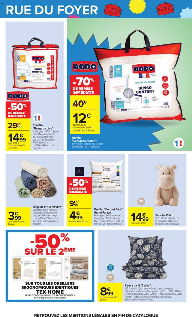 Nouveau catalogue Carrefour à partir du 22/09