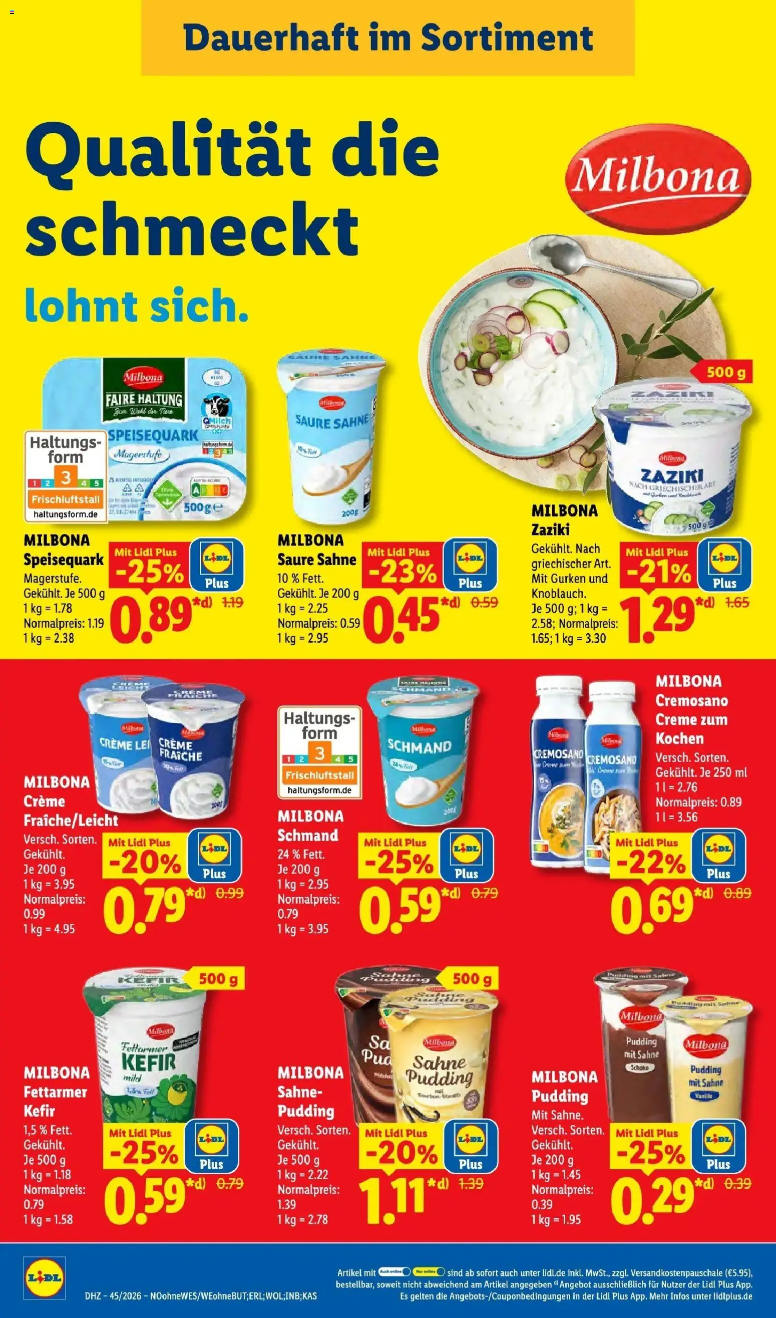Vorschau von dem Prospekt des Geschäftes Lidl, gültig ab dem 02.11.2026