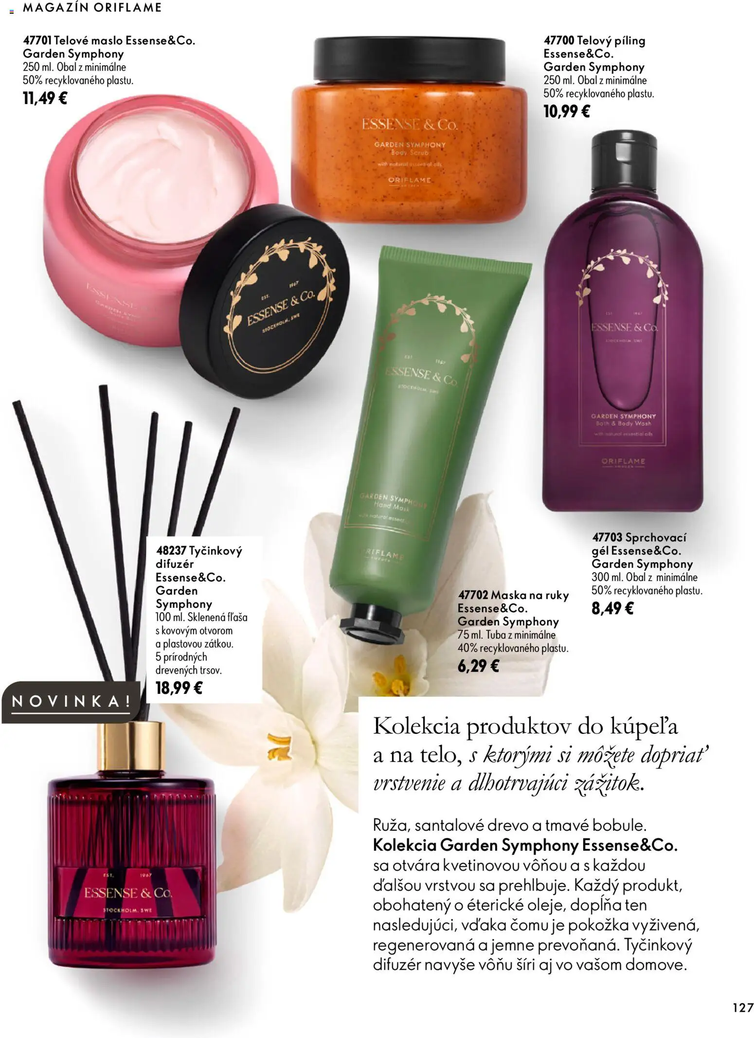 Náhľad Oriflame letáku platného od 30.09.2026 - Maslo, Maska, Difúzer